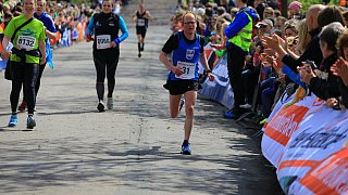 Hermannslauf 2015: Fotos vom Ziel an der Sparrenburg