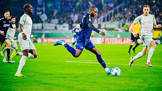 Paderborn: 2. Runde im DFB-Pokal - SC Paderborn gegen Werder Bremen