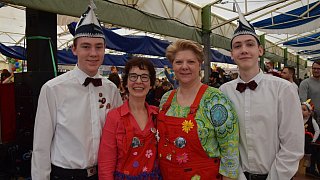 Höxter: Kinderkarneval in Ovenhausen