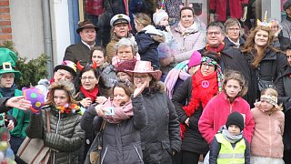 Steinheim: Kinderumzug am Rosenmontag