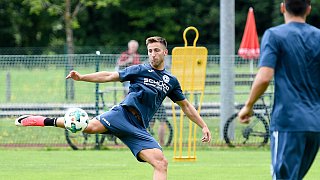 Arminia Bielefeld im Sommertainingslager in Kaprun sechster Tag