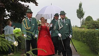 Bremerberg: Viele Regenten beim Stadtschützenfest Marienmünster