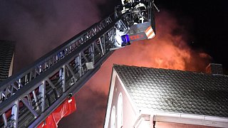 Gütersloh: Drei Verletzte bei Wohnungsbrand