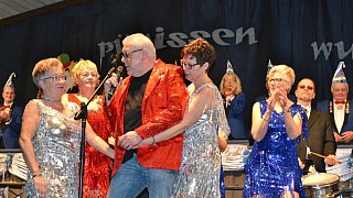 Große Karnevalsgala im Bergdorf Pömbsen