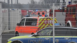 Feuerwehr löscht Schwelbrand bei Nobilia in Verl