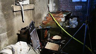 Drei Verletzte nach Brand in Rheda-Wiedenbrück
