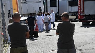 Feuerwehr muss bei Kleinemas in Verl letzte Glutnester löschen