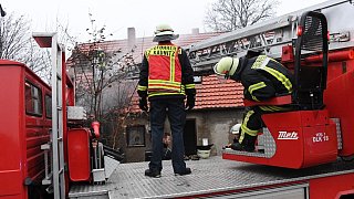 50 Feuerwehrleute löschen Brand in Österwiehe