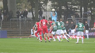 Partie des SC Verl gegen Schweinfurt in Bildern