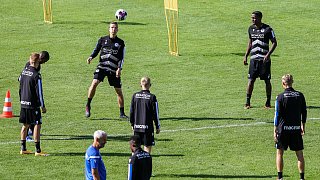 Scheffau 2020: Der dritte Tag der Arminen im Trainingslager