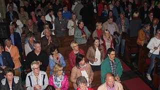 Bünde: Die vierte Bünder Gospel-Night in der Pauluskirche