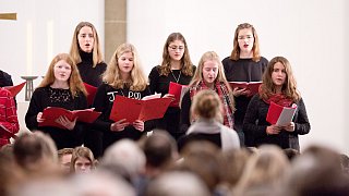 Bünde: Weihnachtskonzert des Gymnasiums am Markt in der Pauluskirche