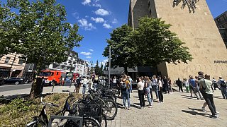 Feuerwehreinsatz Gütersloher Rathaus