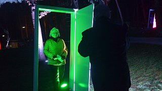 Bad Lippspringe: Waldleuchten auf dem Gartenschaugelände