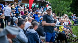 Bilder von Arminias viertem Tag im Trainingslager