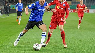 Katastrophal: Arminia verliert im Pokalspiel gegen Duisburg 3:0