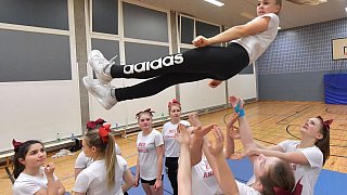 Julia Ortenburger trainiert bei 
