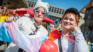 CSD Pride-Day 2025 in Bielefeld