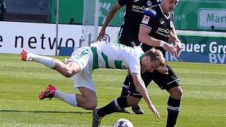 Arminia macht in Fürth aus einem 0:2 ein 2:2