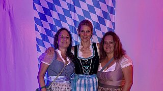 Fotos vom Oktoberfest auf dem Heeper Schützenberg