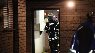 Zwei Verletzte bei Garagenbrand in Sürenheide