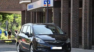 Großeinsatz an Volksbank in Steinhagen