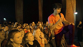 Bielefeld: Wincent Weiss im Ringlokschuppen