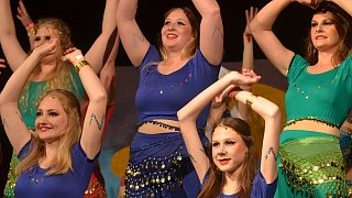 Salzkotten: Showtanz Contest in Niederntudorf