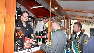 Schützenfest Oerlinghausen, Konzert, Empfang und Festumzug