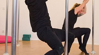 Bielefeld: Poledance und Aerial Balance als Trendsport