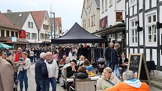 Delbrück: Frühlingsmarkt und Streetfood-Festival