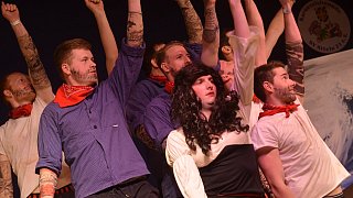 Lichtenau: Männerballett-Wettbewerb in Atteln