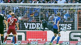 Fotogalerie Arminia Bielefeld gegen SSV Jahn Regensburg