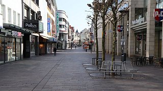 Paderborn: Eindrücke von der Bombenevakuierung in der Innenstadt