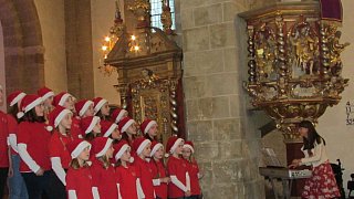 Enger: Adventskonzert in der Stiftskirche