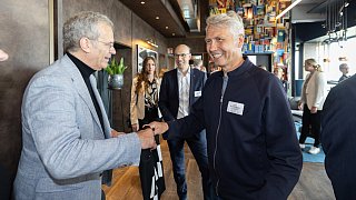 Verabschiedung von NW-Chefredakteur Thomas Seim