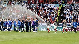 EM-Drama in Kopenhagen: Dänen-Star Eriksen kollabiert