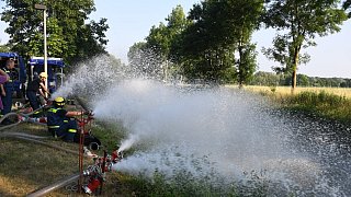 Fischesterben in der Ems: THW pumpt Wasser aus dem Fluss
