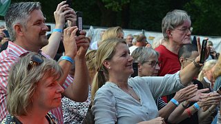 Bad Lippspringe: Oldie Star Festival auf der Landesgartenschau