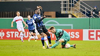 DFB-Pokal-Achtelfinale