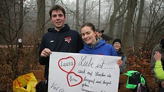 Laufvergnügen für Mensch und Hund in Rödinghausen