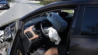 Heftiger Auffahrunfall auf der B61 in Gütersloh