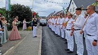 Schützenfest in Höxter-Albaxen