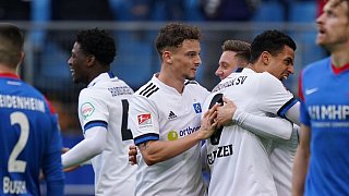 HSV bleibt auf Erstligakurs - Nächste Pleite für Nürnberg