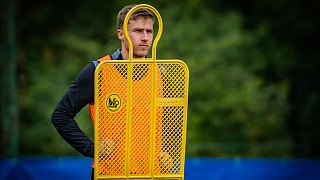 Bilder von Arminias viertem Tag im Trainingslager