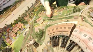 Bad Oeynhausen: Exklusive Einblicke bei den Fahrtage des Modelleisenbahnclubs