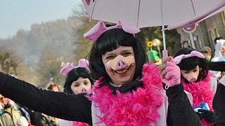 Bad Driburg: Närrischer Karnevalsumzug durch die Badestadt