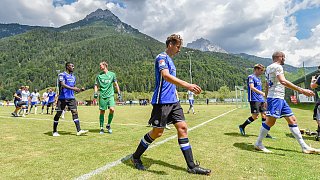 DSC Arminia verliert gegen Moskau 1:4