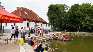 „Wir-sind-da“-Fest für Kinder im Bünder Steinmeisterpark