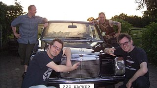 Bielefeld: 45 Jahre ZZZ Hacker - fettes Fest im Forum